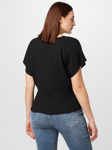 ABOUT YOU Curvy Blouse 'Monique' in Black