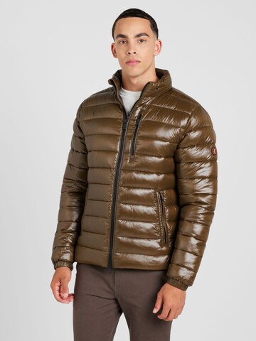 Veste d’hiver 'HOLDEN' SAVE THE DUCK en vert : devant