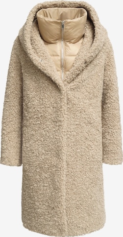 Funk since 1776 Winter Coat in Beige: front