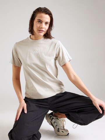 ADIDAS SPORTSWEAR Koszulka funkcyjna w kolorze brązowy: przód