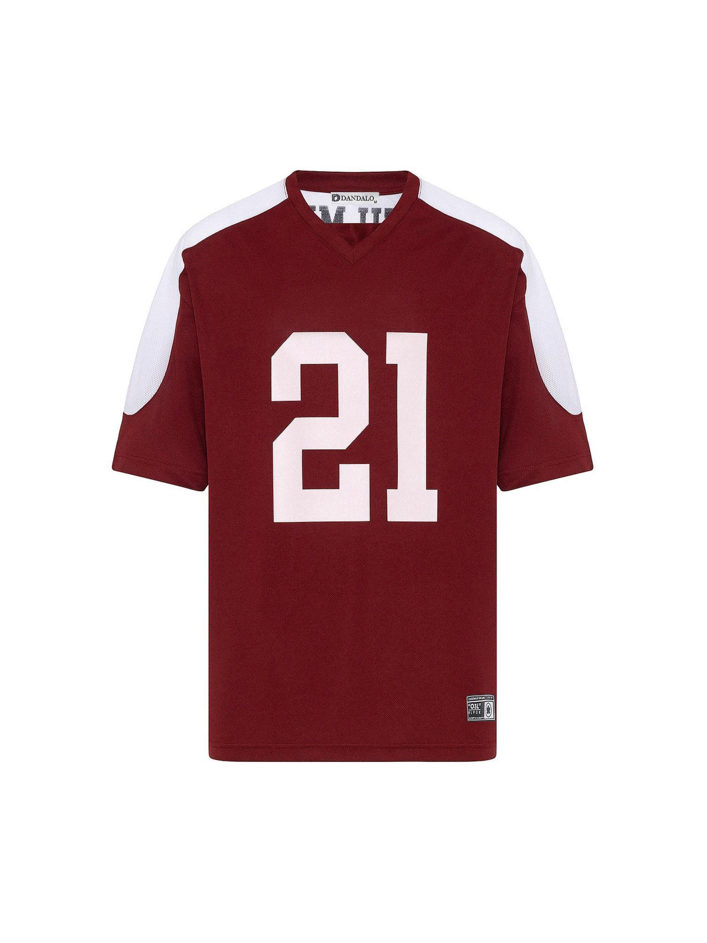 Dandalo Koszulka w kolorze czerwony: przód