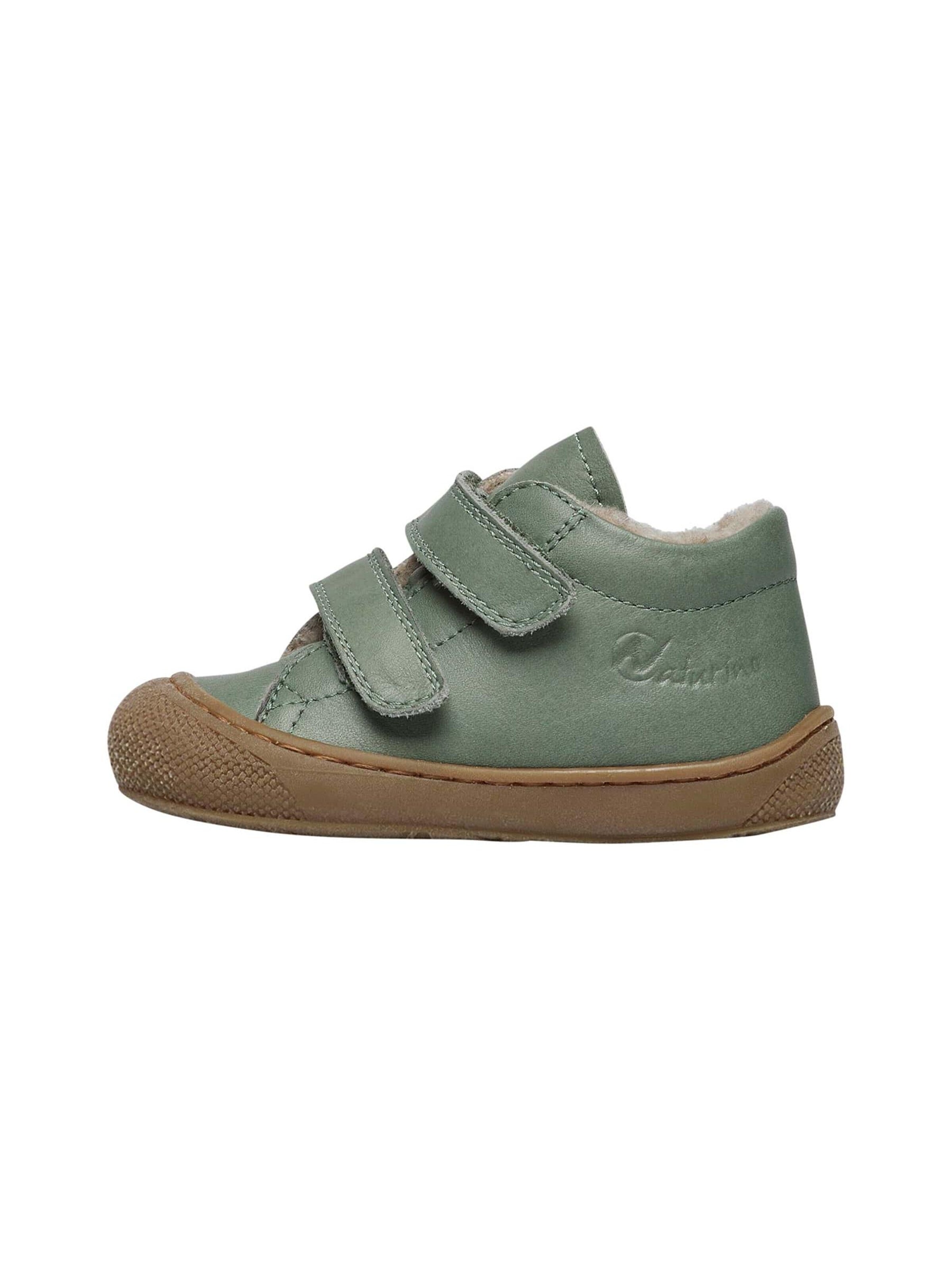 NATURINO Sneaker 'COCOON VL'‌‌‌‌ in Grün