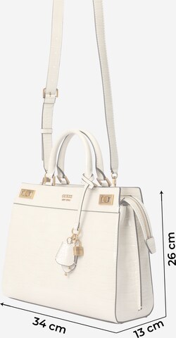 GUESS - Bolso de mano 'KATEY' en beige