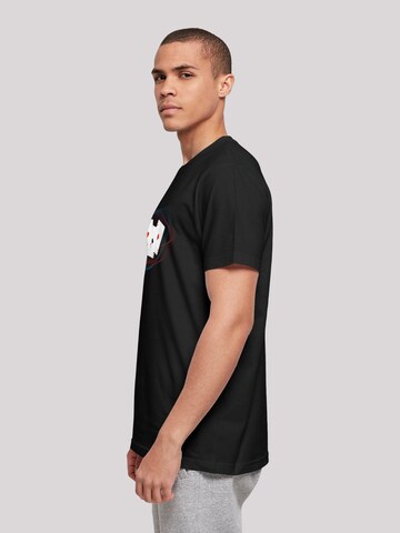 F4NT4STIC Shirt 'Poker ' in Black