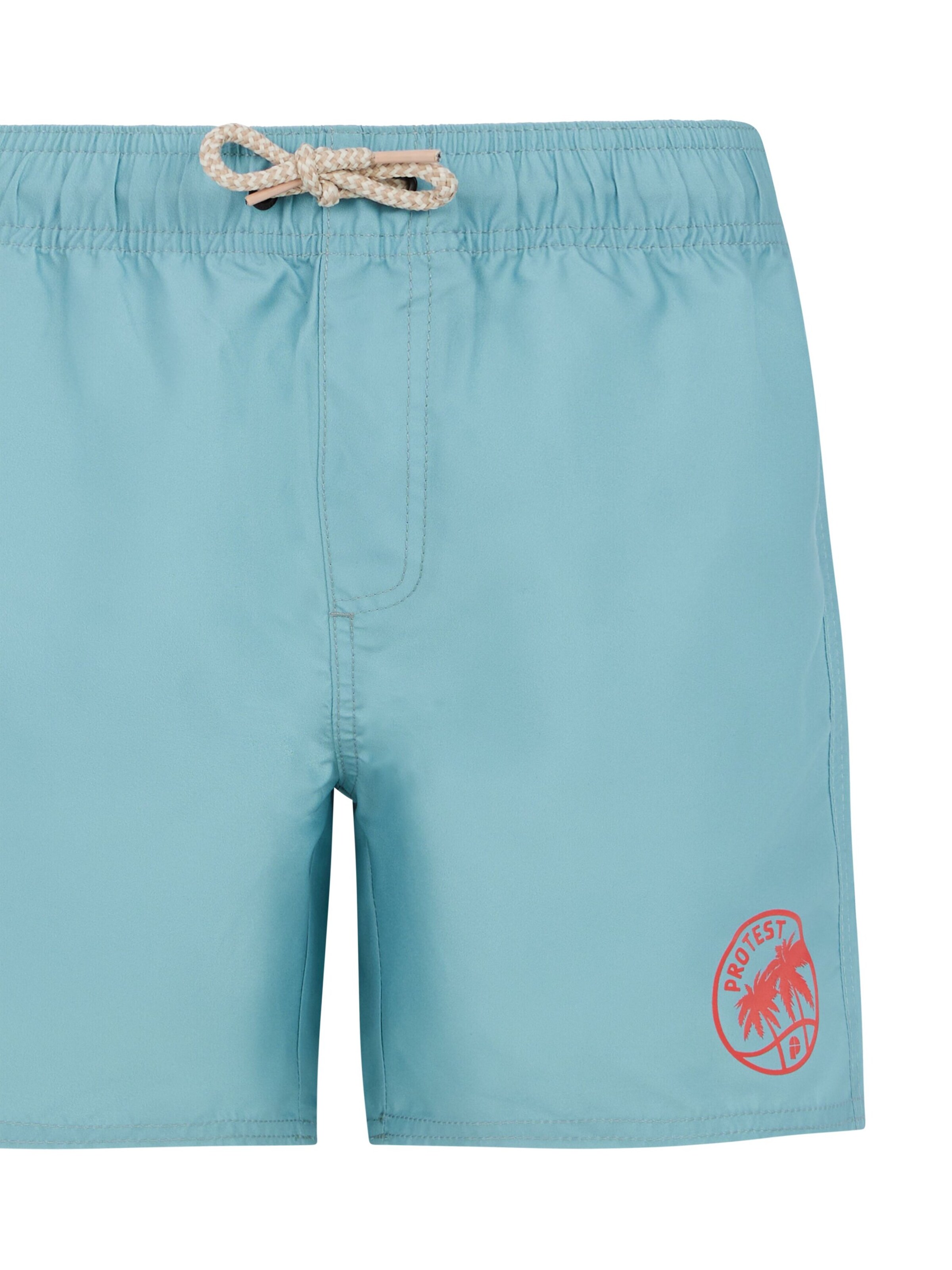 PROTEST Badeshorts 'PRTYORK JR'‌‌‌‌‌ in Blau
