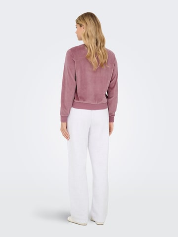 Veste de survêtement 'JDYVida' JDY en rose