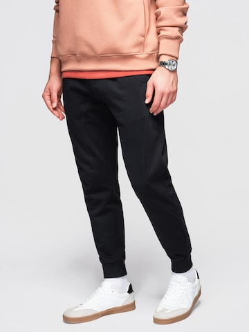 Ombre Regular Broek 'OM-PABS-0305' in Zwart