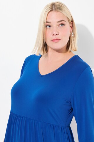 Ulla Popken Kleid in Blau