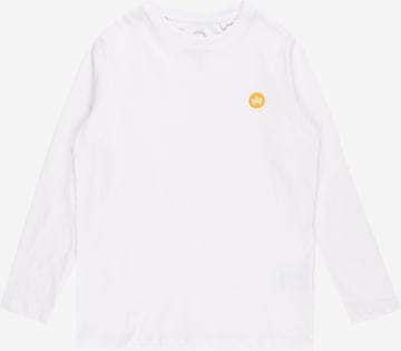 Kronstadt قميص 'Timmi' بلون أبيض: الأمام