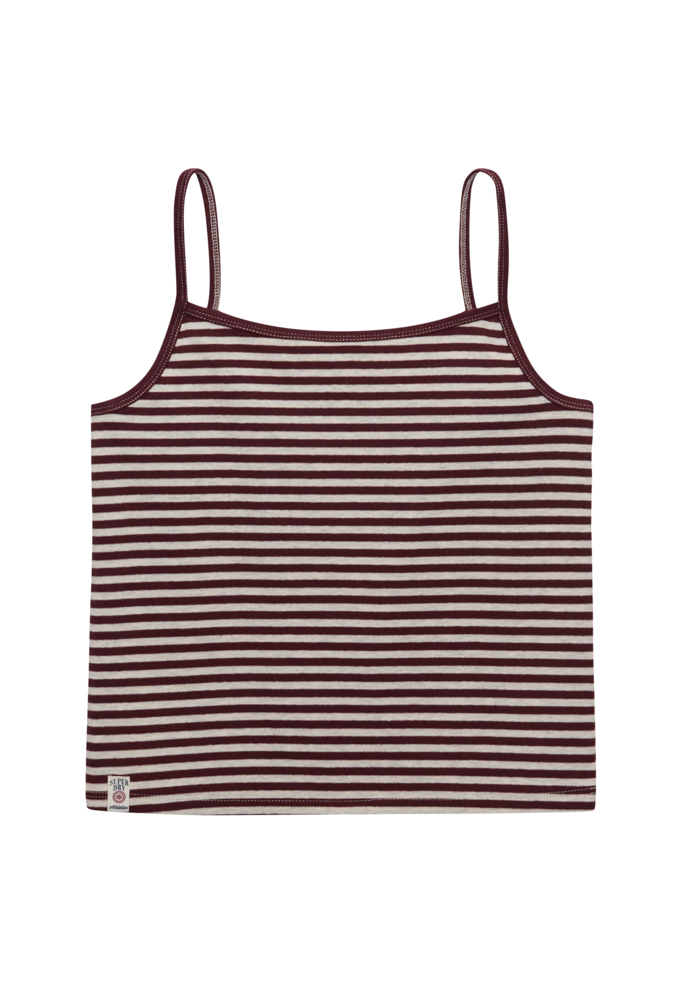 Haut 'Athletic Essentials' Superdry & Co en rouge : devant