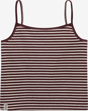 Superdry & Co Top 'Athletic Essentials' in Rot: Vorderseite
