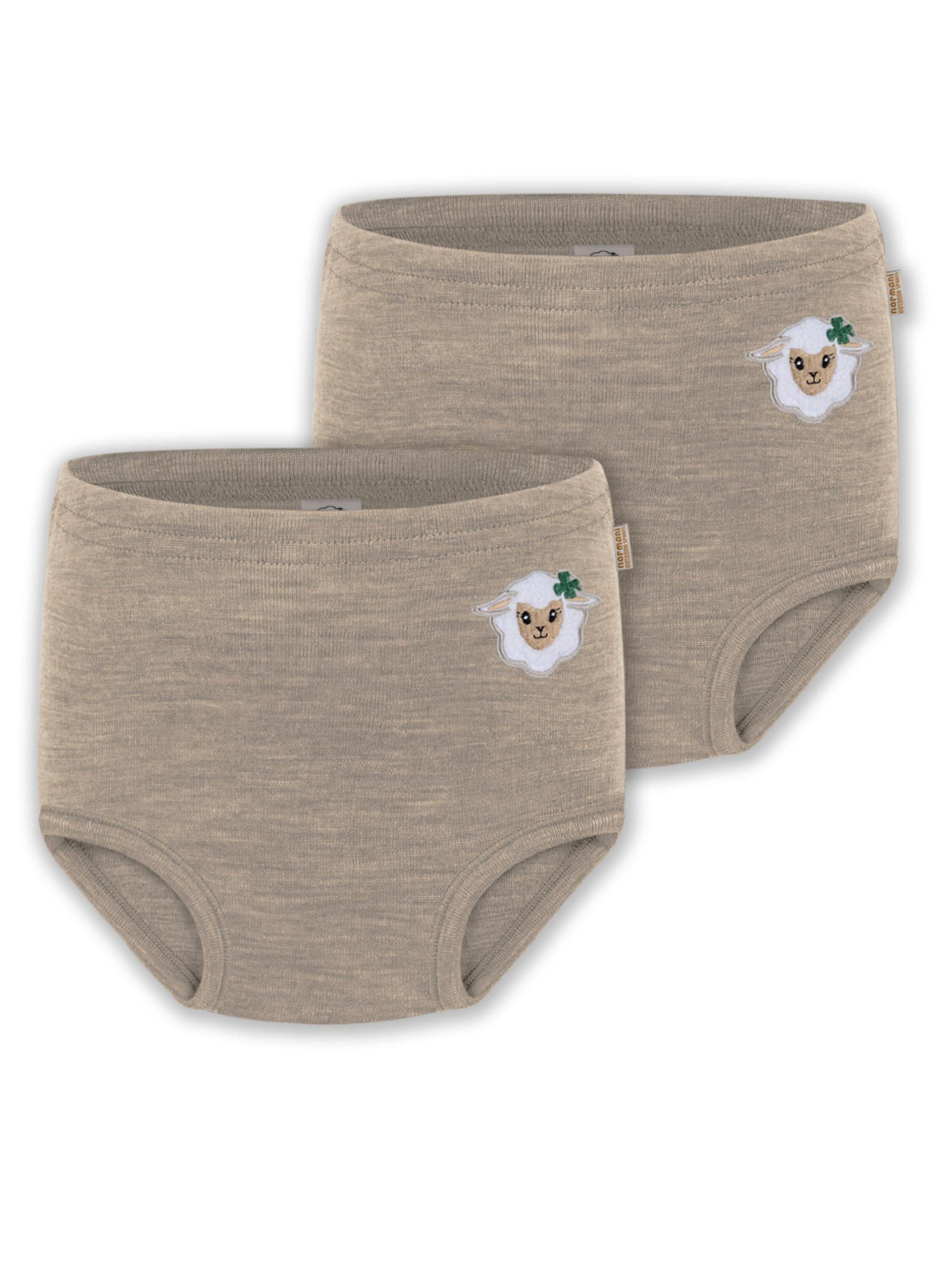 normani Unterhose 'Tokoroa' in Beige: Vorderseite