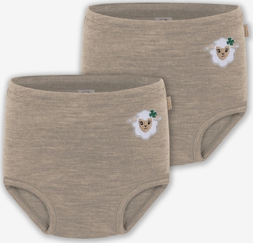 normani Unterhose 'Tokoroa' in Beige: Vorderseite