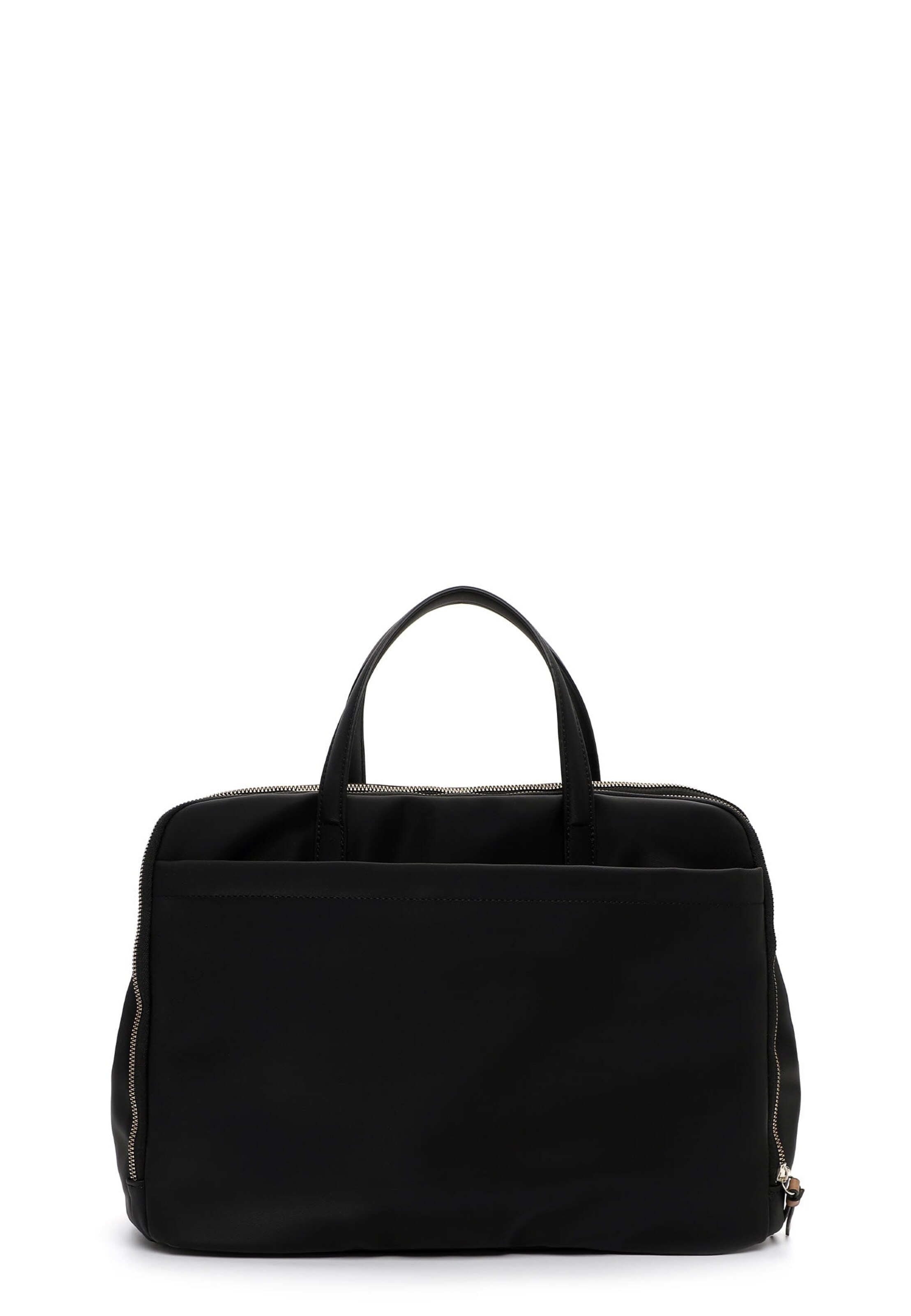 Tamaris Handtas 'Gertraud' in Zwart