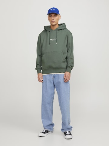 JACK & JONES Sweatshirt 'Vesterbro' in Groen