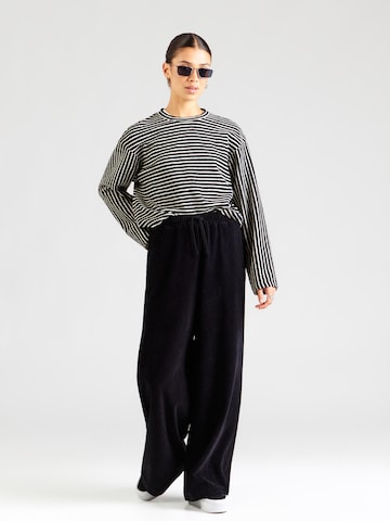Wide Leg Pantalon 'LEKEITIO' ROXY en noir