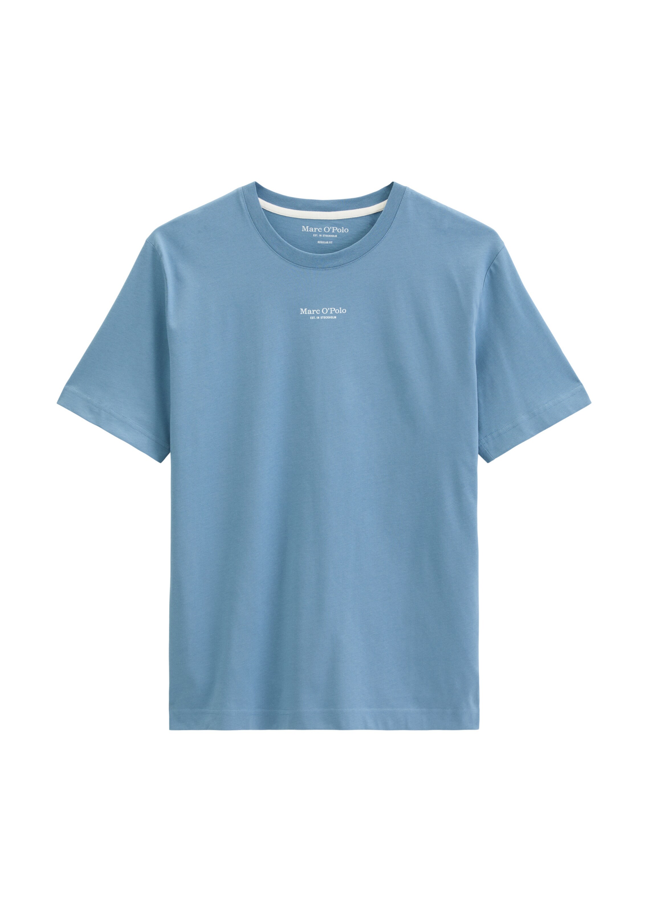 T-Shirt Marc O'Polo en bleu : devant