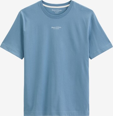 T-Shirt Marc O'Polo en bleu : devant