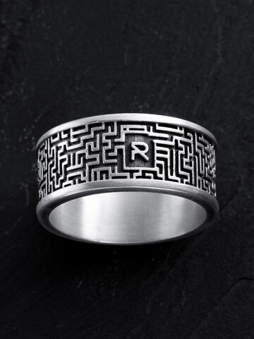 REYTEL Ring 'LABYRINTH' in Zilver