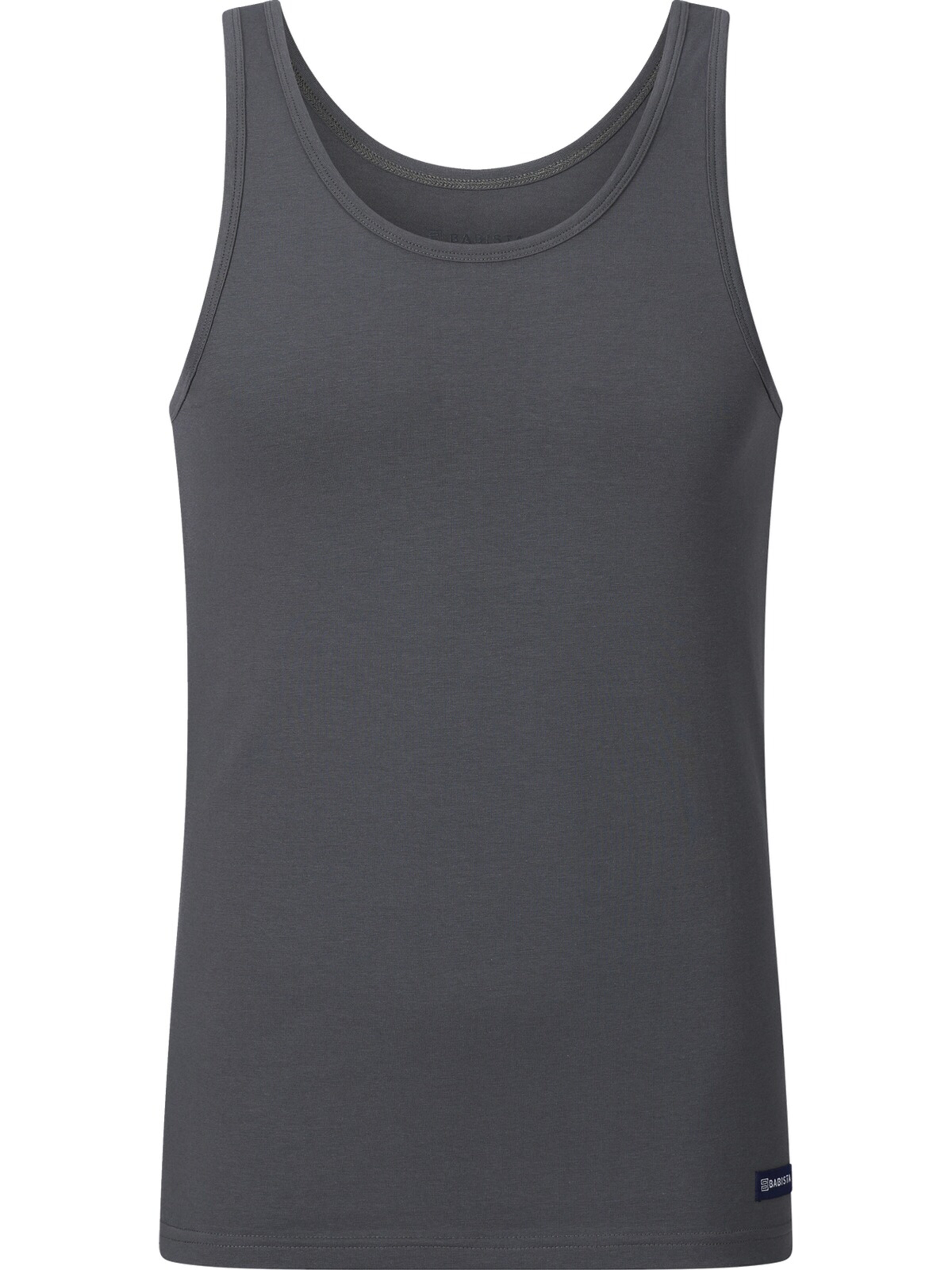 BABISTA Undershirt ' Renzotti ' in Grey