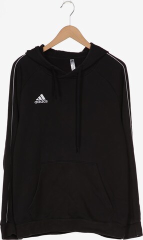ADIDAS PERFORMANCE Sweatshirt & Zip-Up Hoodie in L in Black: front