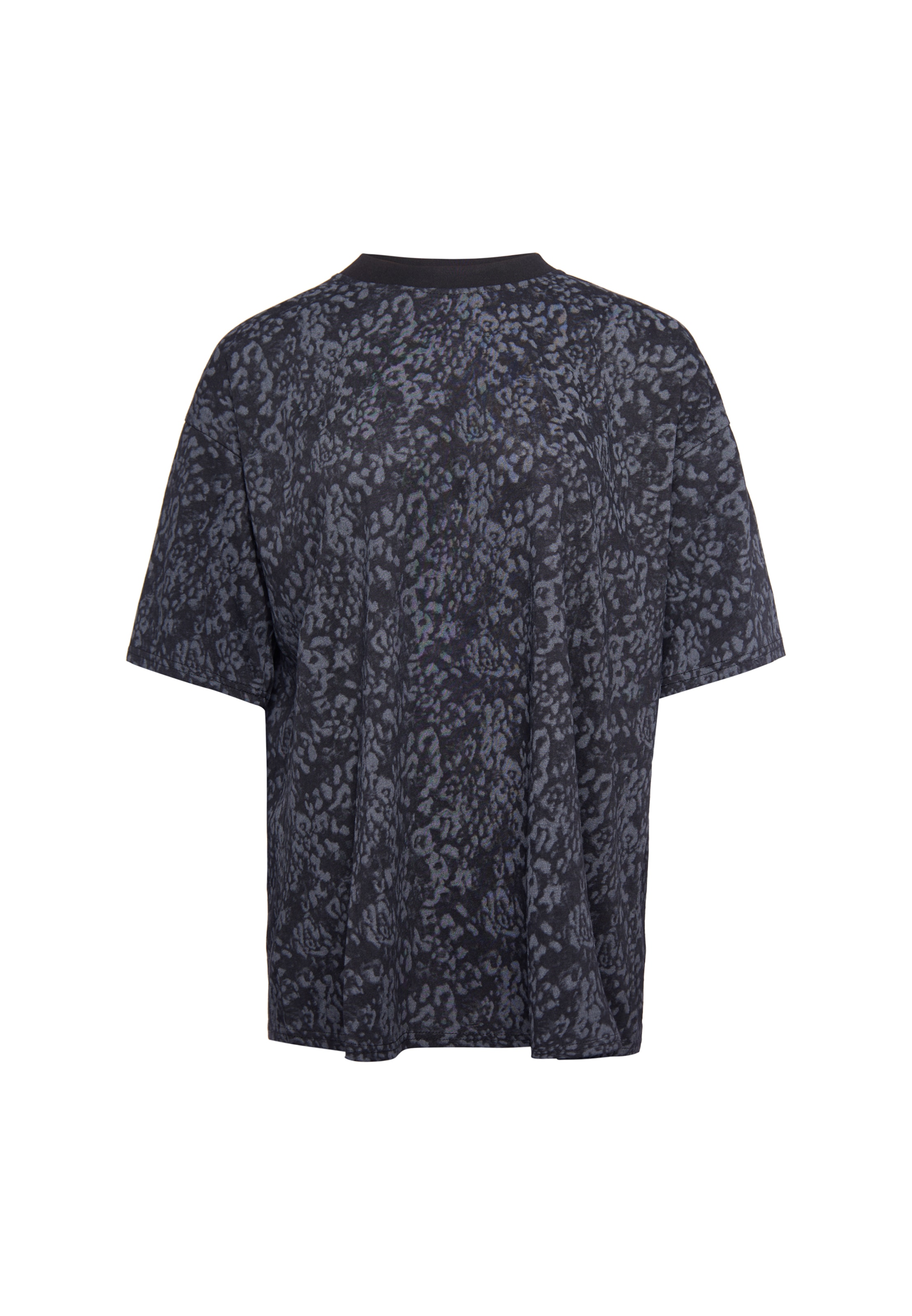 MYMO - Camisa em preto: frente