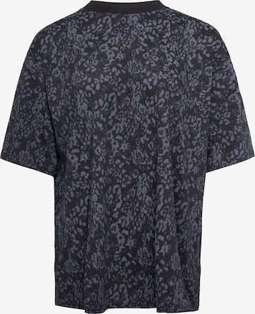 MYMO - Camisa em preto: frente