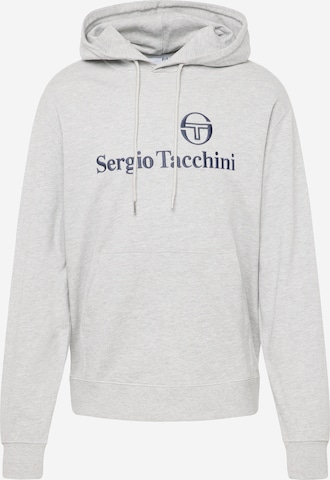 Sergio Tacchini Sweatshirt in Grey: front