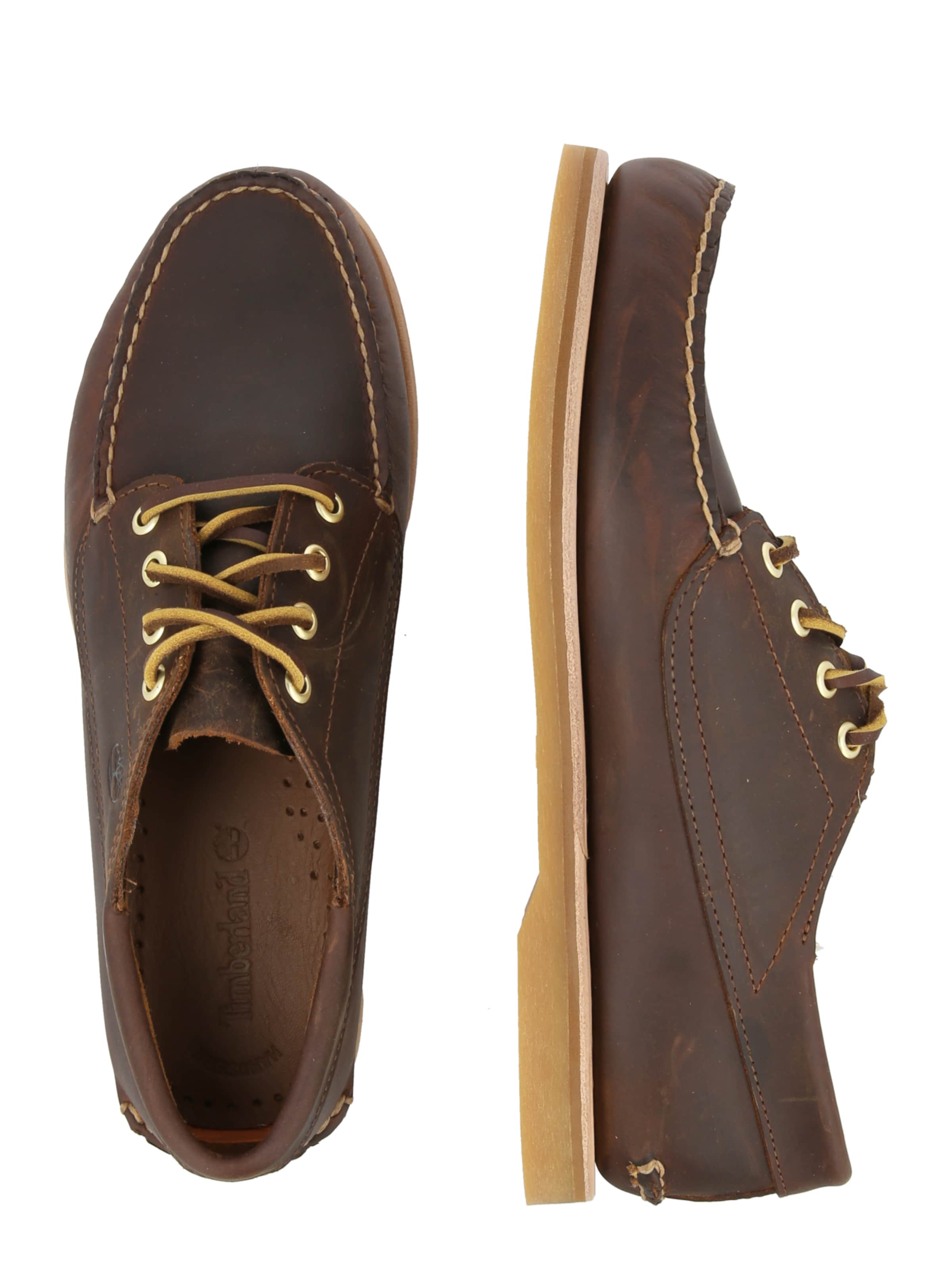 TIMBERLAND Mocassins in Bruin