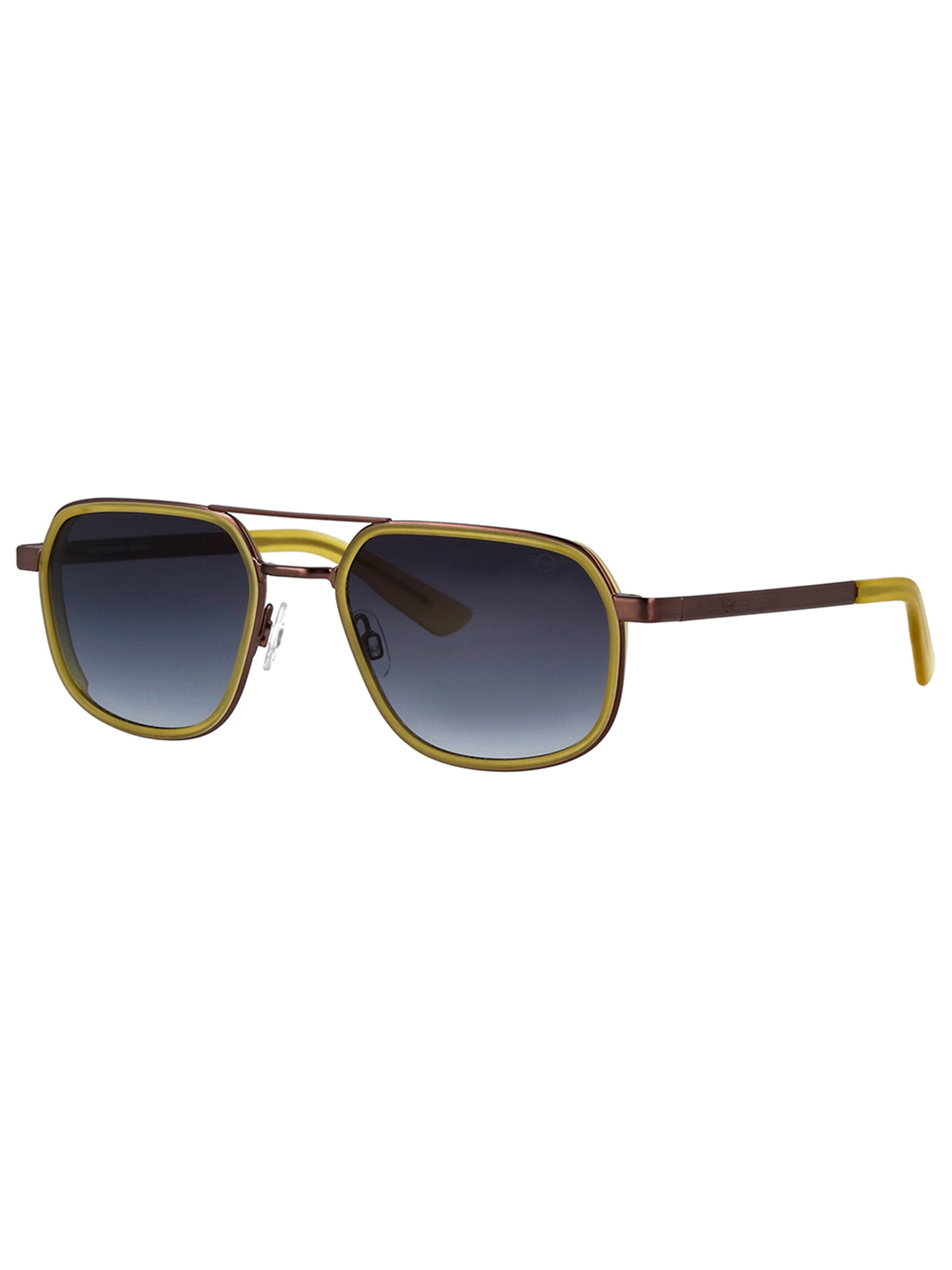 MINI Eyewear Sonnenbrille in Braun