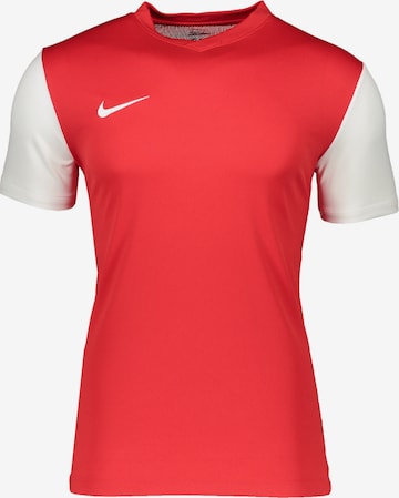 NIKE Performance Shirt 'Tiempo Premier II' in Red: front