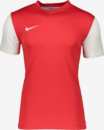 NIKE Funktionsshirt 'Tiempo Premier II' in Rot: Vorderseite