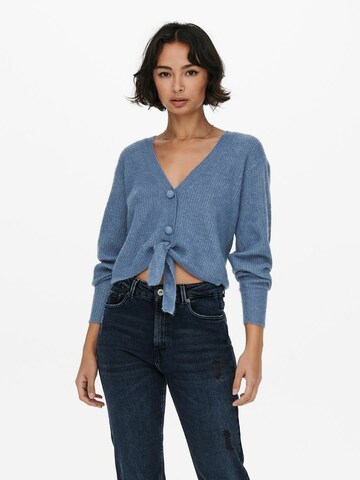 Cardigan 'MONICA' ONLY en bleu