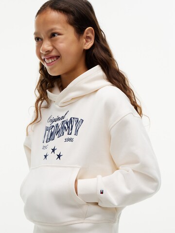 TOMMY HILFIGER Sweatshirt in Wit
