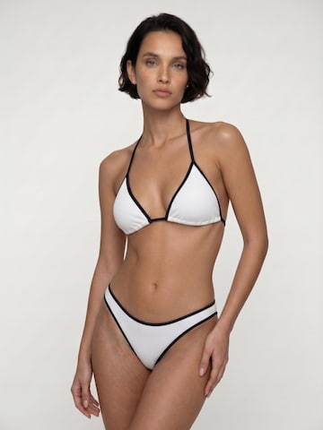 Triangle Bikini Flavia Valentini en blanc