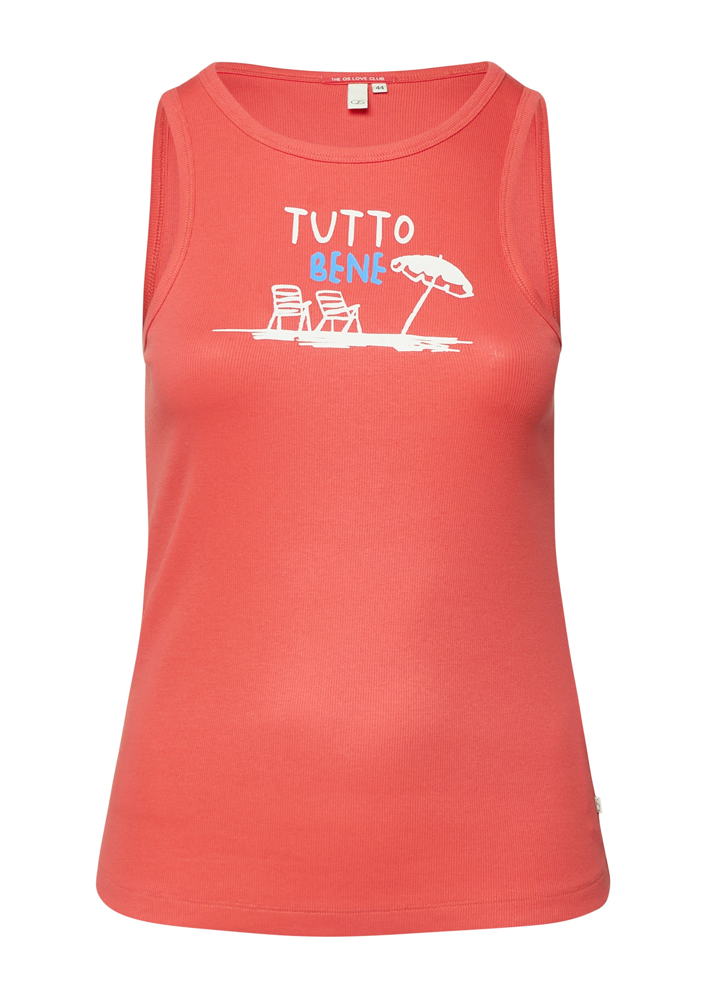 QS Shirt in Red: front