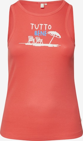 QS Shirt in Red: front