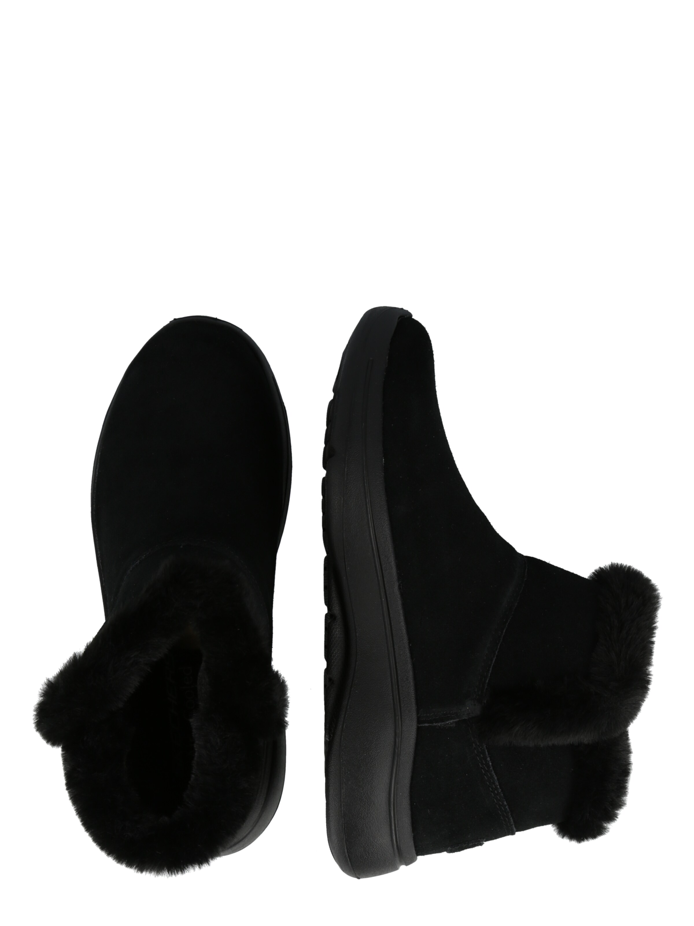 Frauen Stiefel SKECHERS Snowboots 'Go Walk' in Schwarz - RY13427 Frauen Stiefel SKECHERS Snowboots 'Go Walk' in Schwarz - RY13427