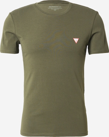 GUESS Shirt 'Aidy' in Green: front