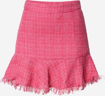 Oasis Skirt in Pink: front