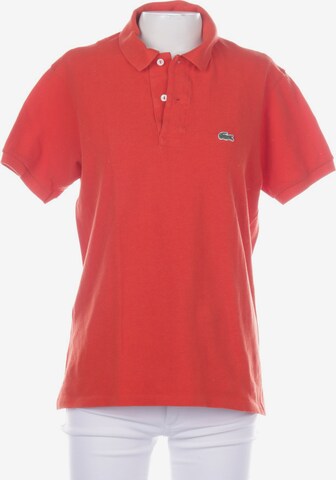 LACOSTE Shirt S in Orange: predná strana