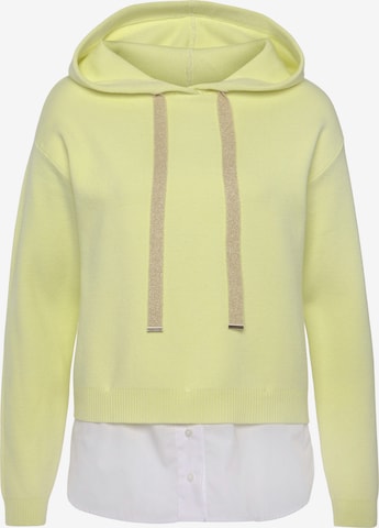 VIVANCE Sweater in Yellow: front