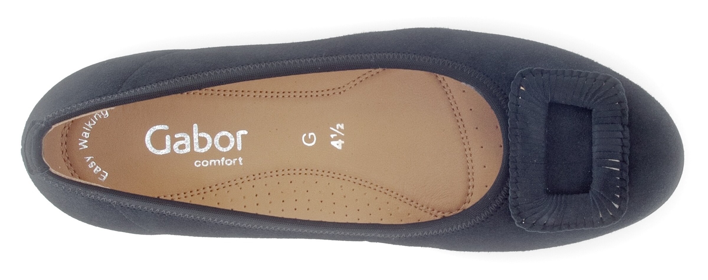 GABOR Ballet Flats in Blue