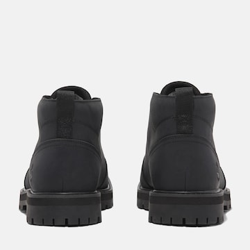 Bottines à lacets 'Britton Road Mid' TIMBERLAND en noir