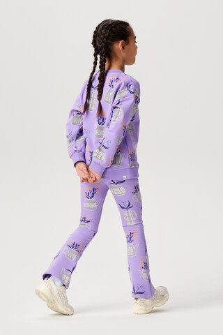 Noppies Flared Leggings in Lila