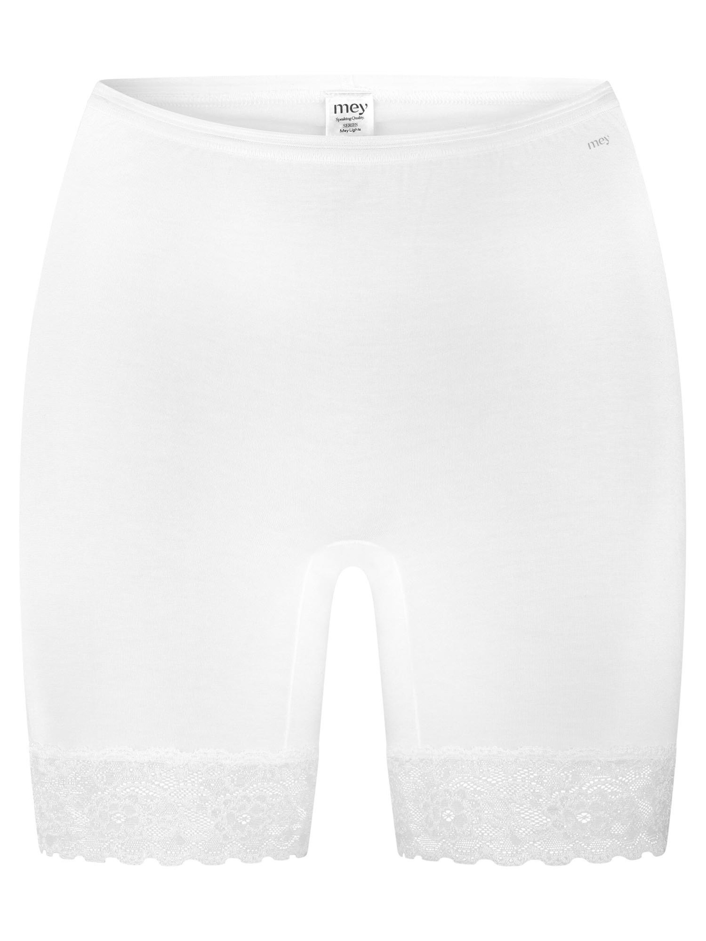 Mey Boyshorts 'Lights' in White: front