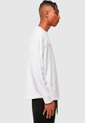 T-Shirt 'Christmas Dog' Merchcode en blanc