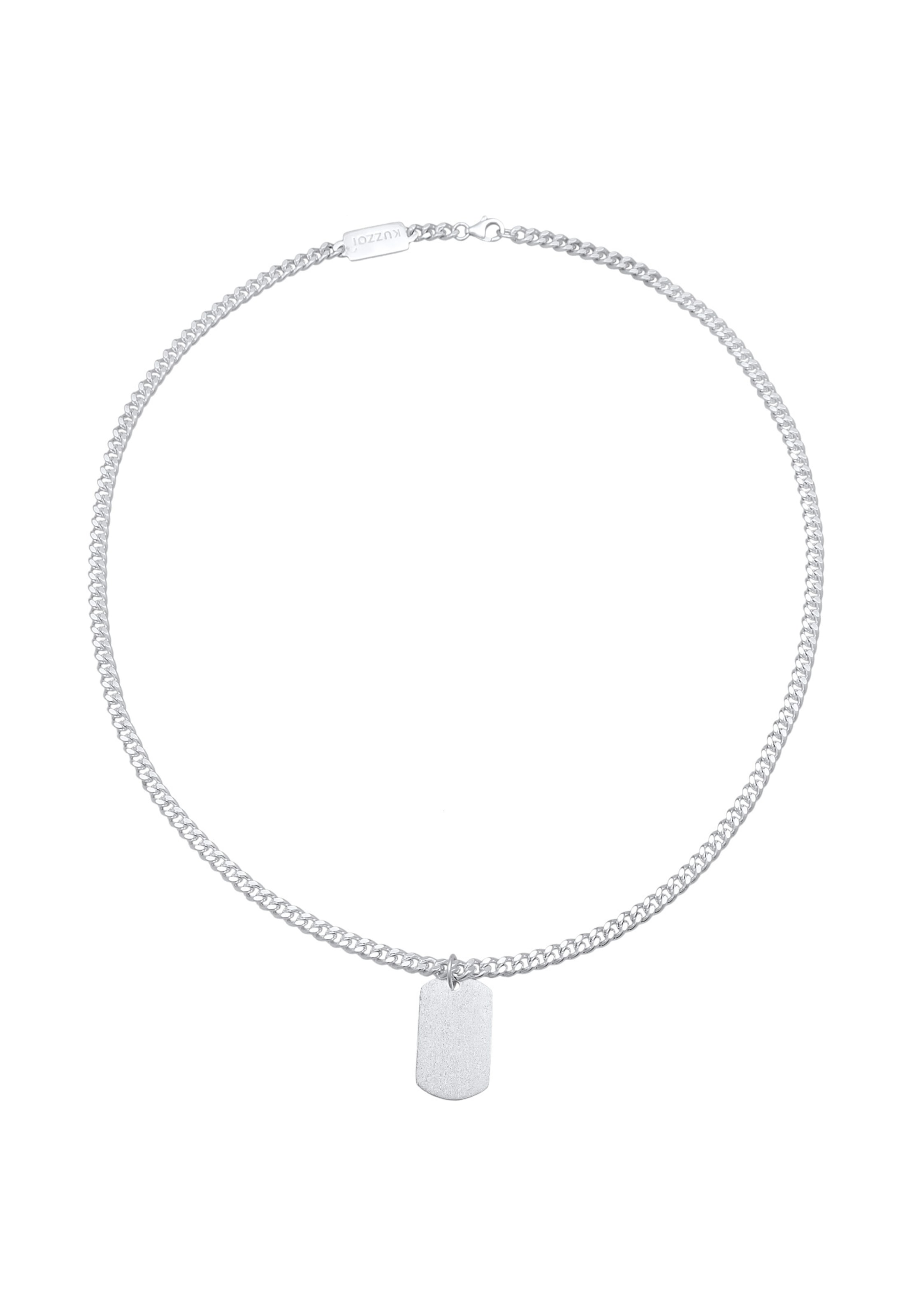 KUZZOI Kette in Silber: Vorderseite