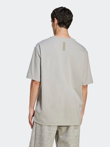 ADIDAS SPORTSWEAR Λειτουργικό μπλουζάκι 'Z.N.E.' σε γκρι