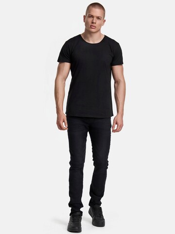 Tazzio Shirt 'E106' in Schwarz